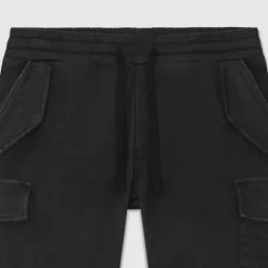 KID CARGO SHORT BLACK