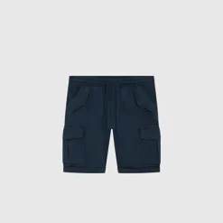 KID CARGO SHORT INDIGO