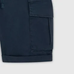 KID CARGO SHORT INDIGO