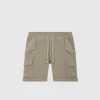KID CARGO SHORT SEPIA