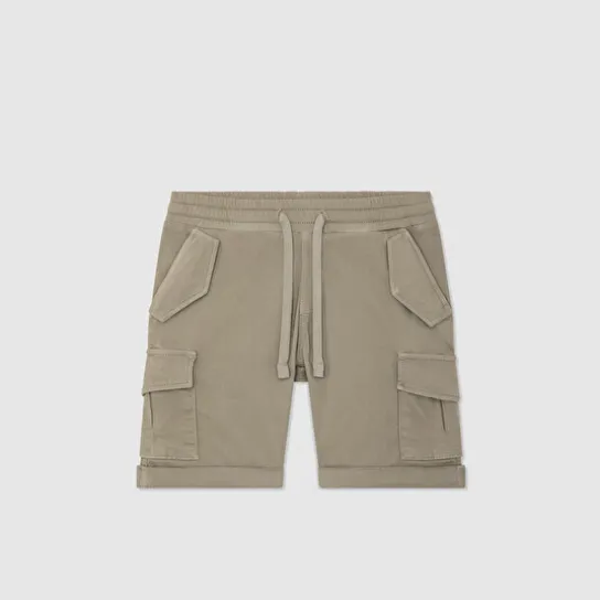 KID CARGO SHORT SEPIA