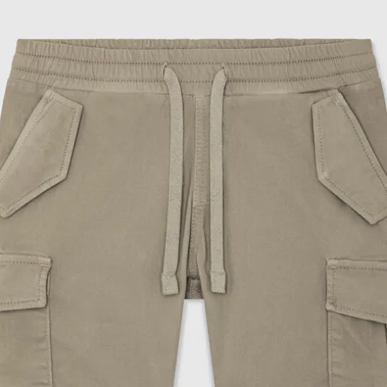 KID CARGO SHORT SEPIA