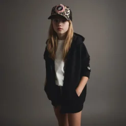 KID ENDLESS ZIP BLACK