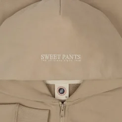 KID ENDLESS ZIP WHITE PEPPER