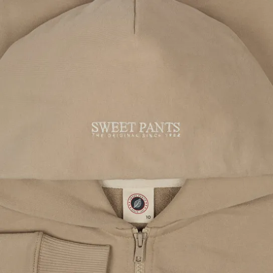 KID ENDLESS ZIP WHITE PEPPER