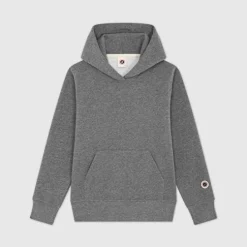 KID F ICONIC HOOD DARK MARL