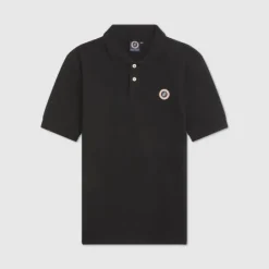 KID FADED POLO BLACK