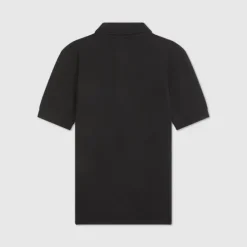 KID FADED POLO BLACK