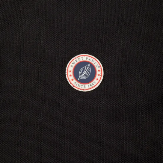 KID FADED POLO BLACK
