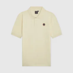 KID FADED POLO MILK