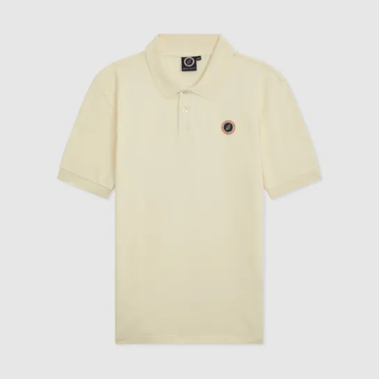 KID FADED POLO MILK