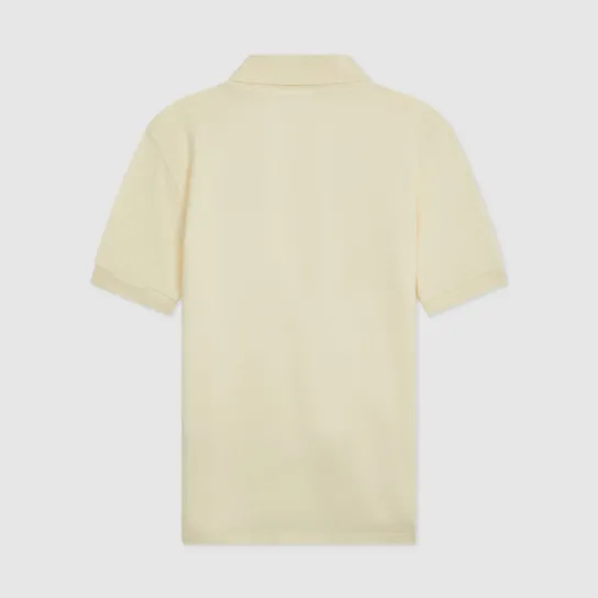 KID FADED POLO MILK