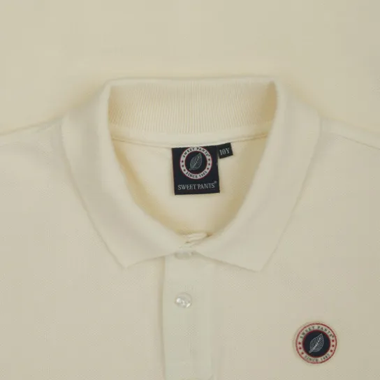 KID FADED POLO MILK