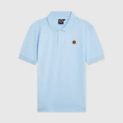 KID FADED POLO VARSITY BLUE