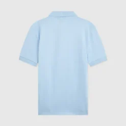 KID FADED POLO VARSITY BLUE