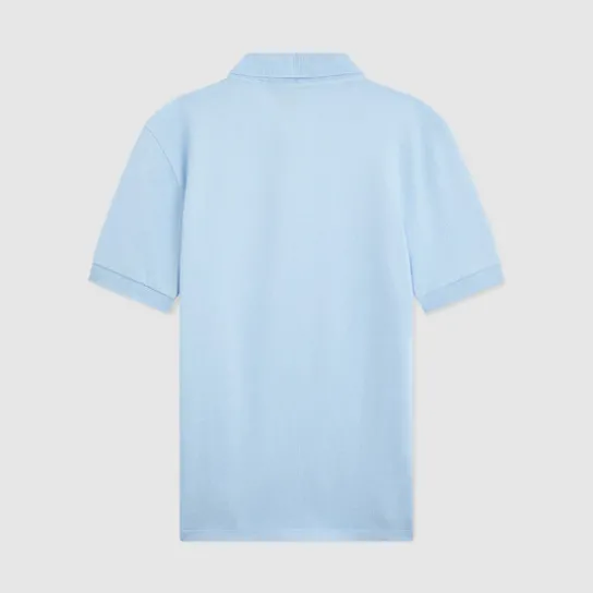 KID FADED POLO VARSITY BLUE