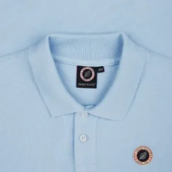 KID FADED POLO VARSITY BLUE