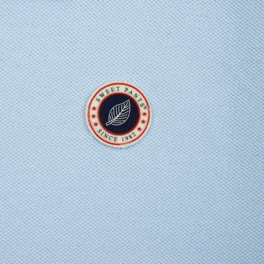 KID FADED POLO VARSITY BLUE