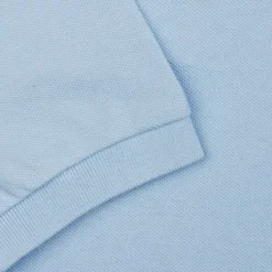 KID FADED POLO VARSITY BLUE