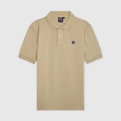 KID FADED POLO WHITE PEPPER