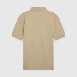 KID FADED POLO WHITE PEPPER