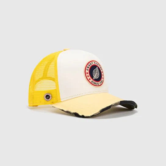 KID HOME RUN CAP GOLDEN