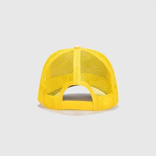 KID HOME RUN CAP GOLDEN