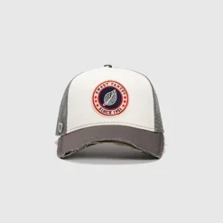 KID HOME RUN CAP GREY