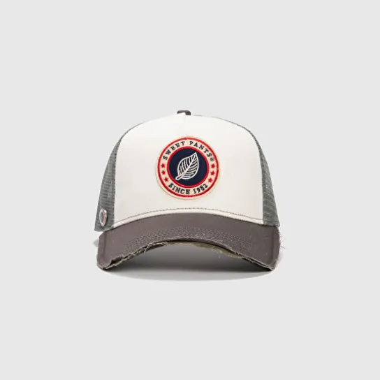 KID HOME RUN CAP GREY