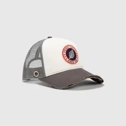 KID HOME RUN CAP GREY