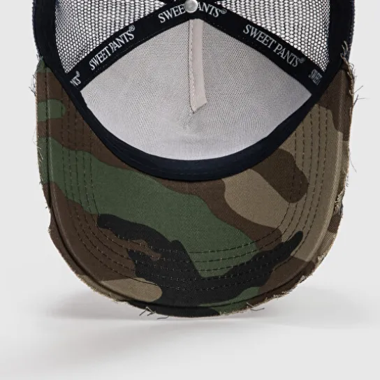 KID HOME RUN CAP NAVY