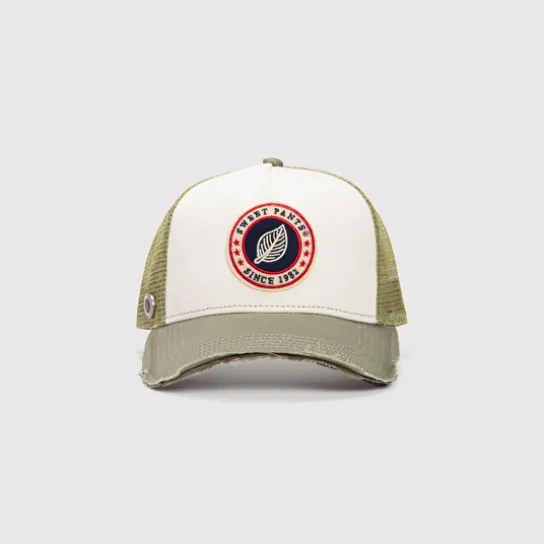 KID HOME RUN CAP SAGE