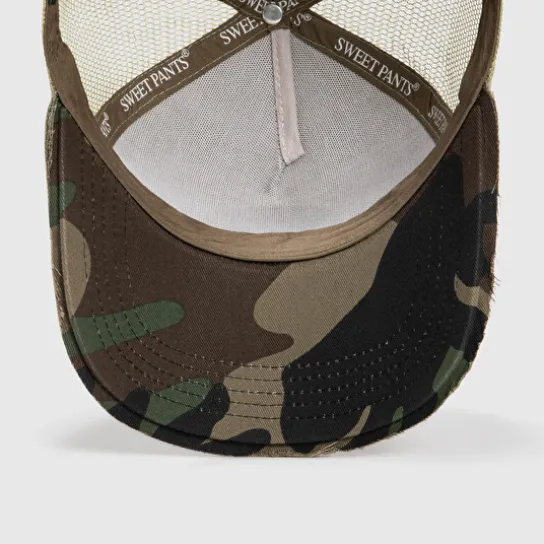 KID HOME RUN CAP SAGE