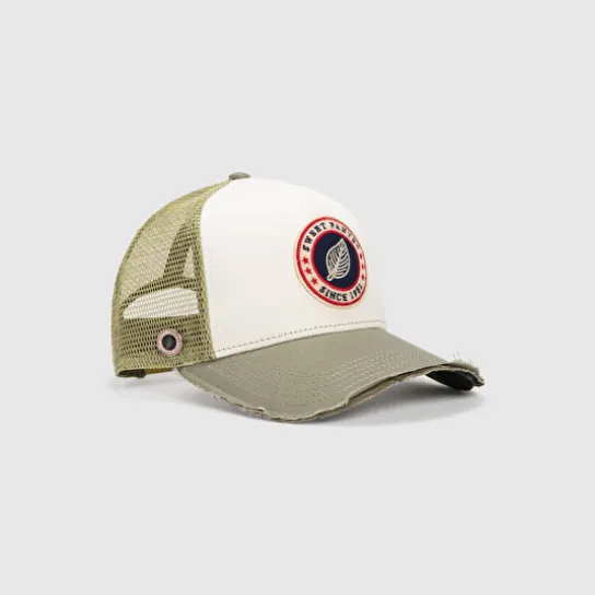 KID HOME RUN CAP SAGE