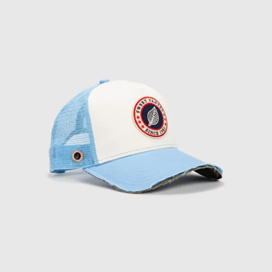 KID HOME RUN CAP VARSITY BLUE