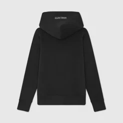 KID ICONIC HOOD BLACK