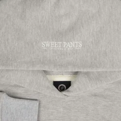 KID ICONIC HOOD GREY MARL