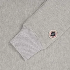 KID ICONIC HOOD GREY MARL