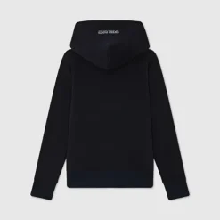 KID ICONIC HOOD NAVY