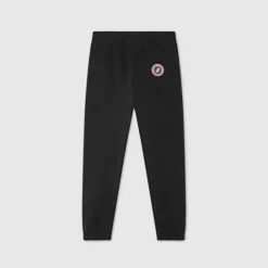 KID ICONIC JOG BLACK