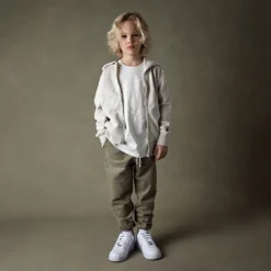 KID ICONIC JOG SAGE