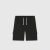 KID ICONIC SHORT CARGO BLACK