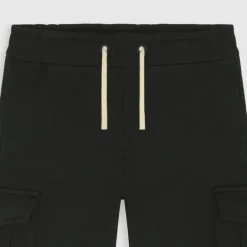 KID ICONIC SHORT CARGO BLACK