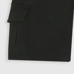 KID ICONIC SHORT CARGO BLACK