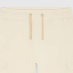 KID ICONIC SHORT CARGO MILK