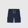 KID ICONIC SHORT CARGO NIGHT