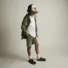 KID ICONIC SHORT CARGO SAGE