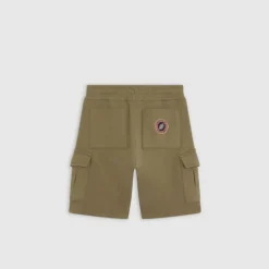 KID ICONIC SHORT CARGO SAGE