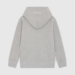 KID ICONIC ZIP GREY MARL