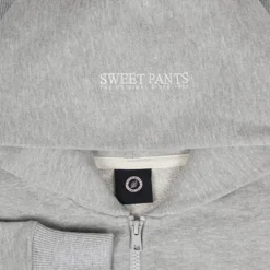 KID ICONIC ZIP GREY MARL